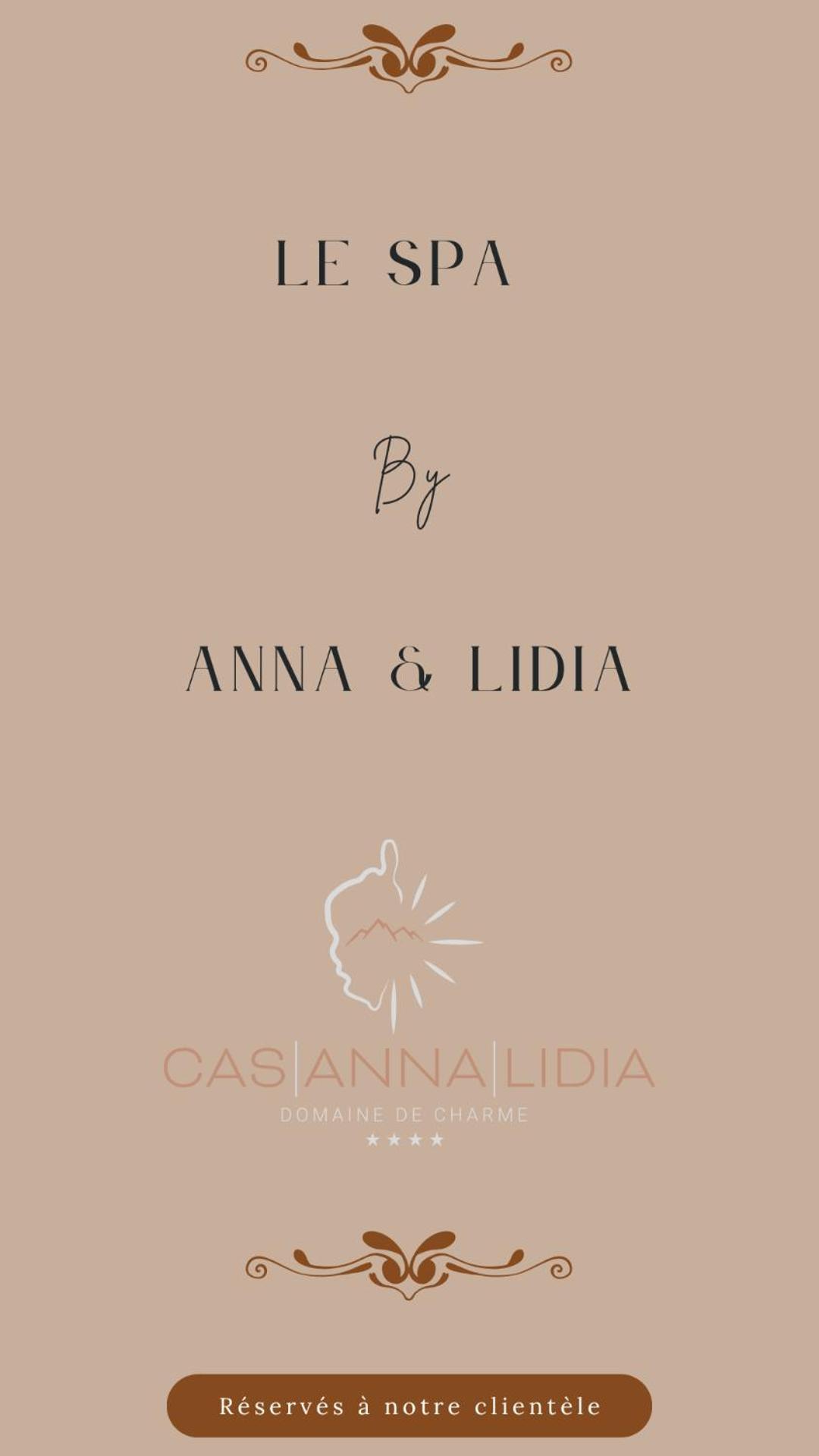 Cas'Anna Lidia - Hotel De Charme Feliceto Eksteriør billede